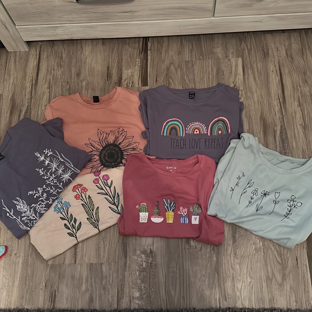 Shein T shirt bundle